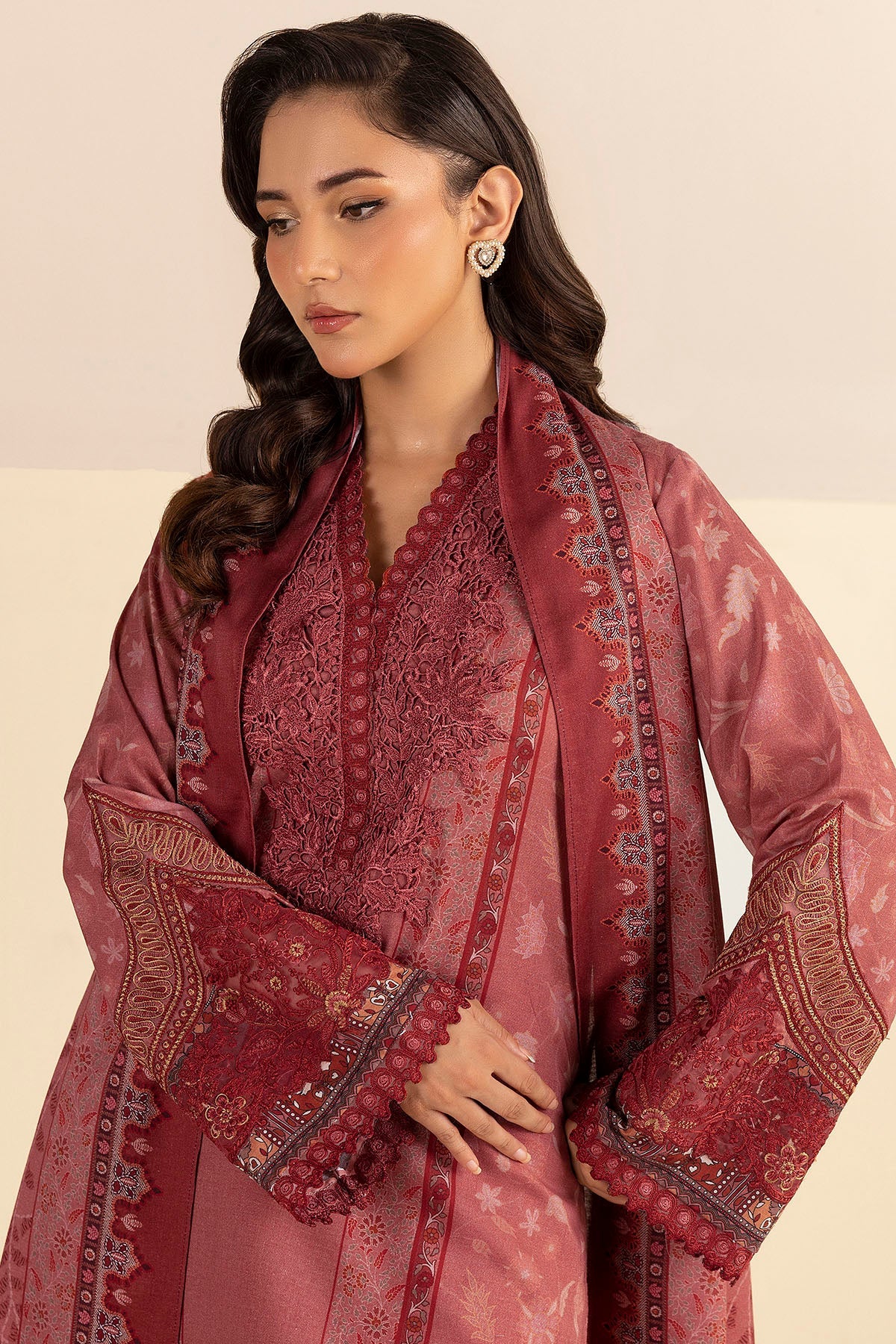 5701-SAFA DIGITAL PRINTED LINEN UNSTITCHED