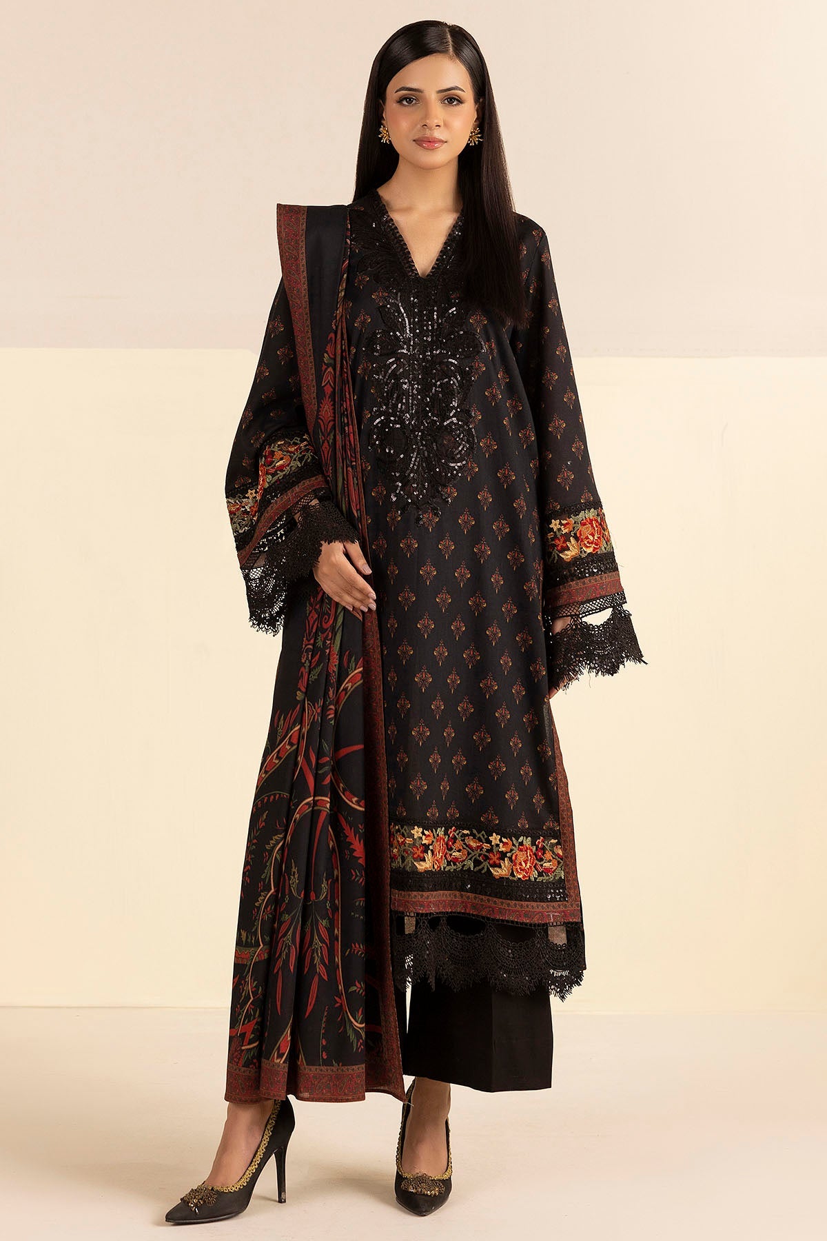 5703-MIRAL DIGITAL PRINTED LINEN UNSTITCHED