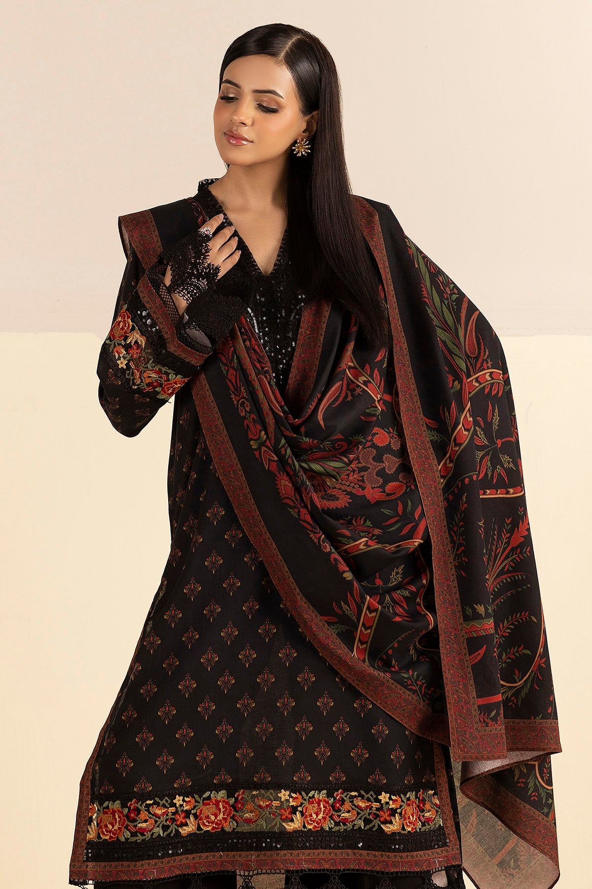 5703-MIRAL DIGITAL PRINTED LINEN UNSTITCHED
