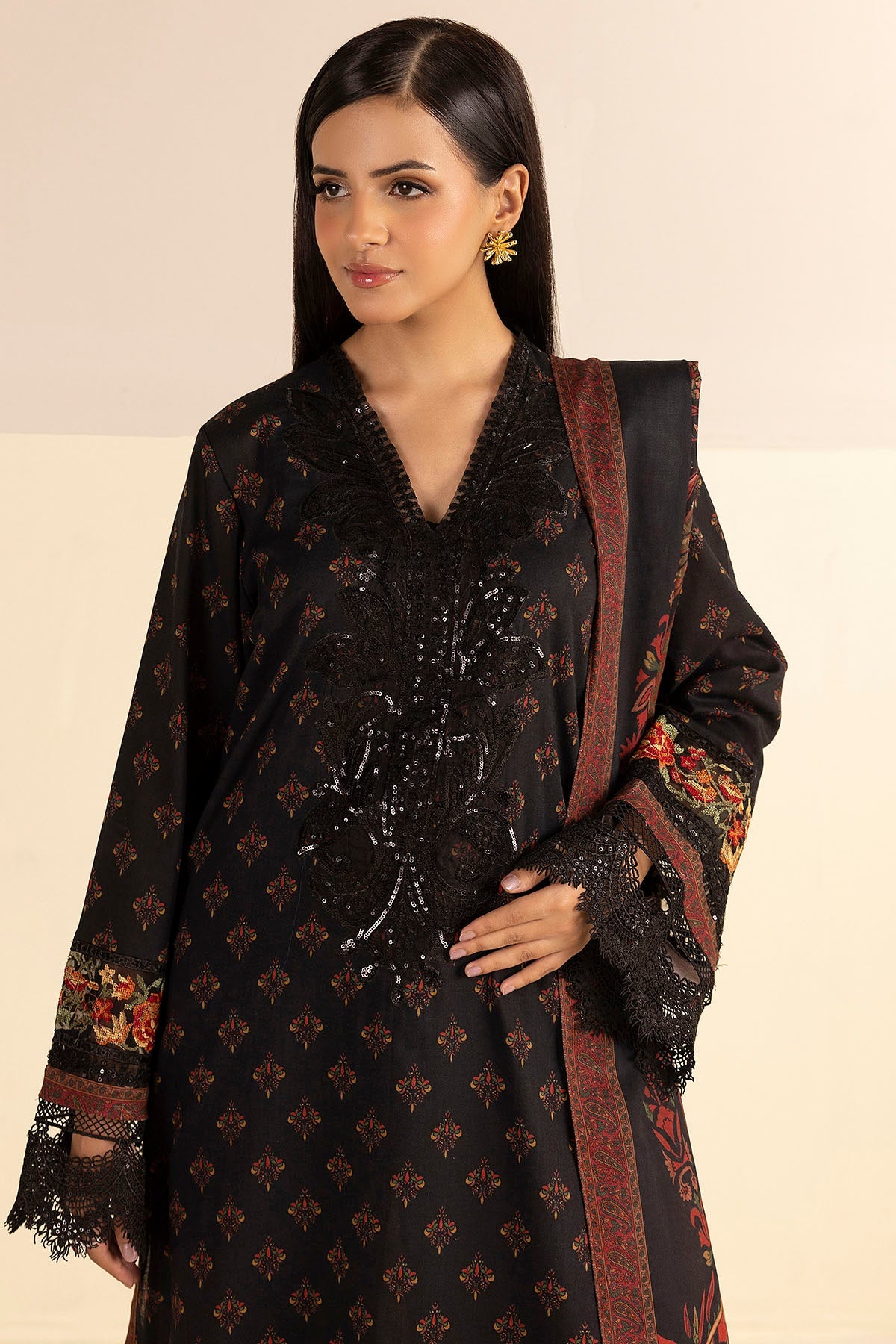 5703-MIRAL DIGITAL PRINTED LINEN UNSTITCHED