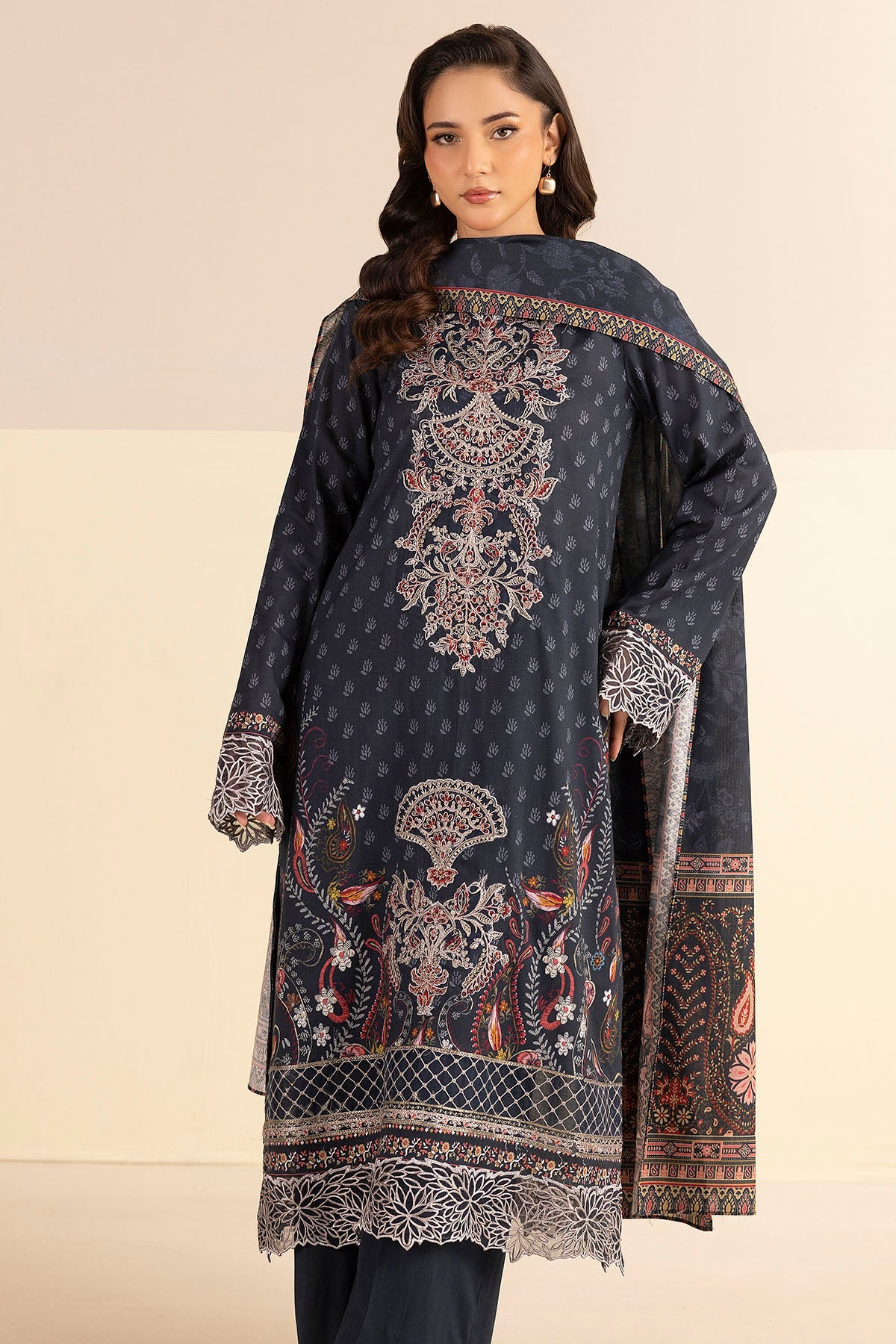 5705-MUNIHA DIGITAL PRINTED LINEN UNSTITCHED