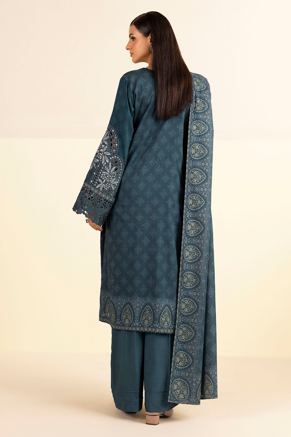 5706-HAIZA DIGITAL PRINTED LINEN UNSTITCHED