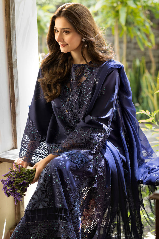 6115-CAMPANIA EMBROIDERED LAWN UNSTITCHED