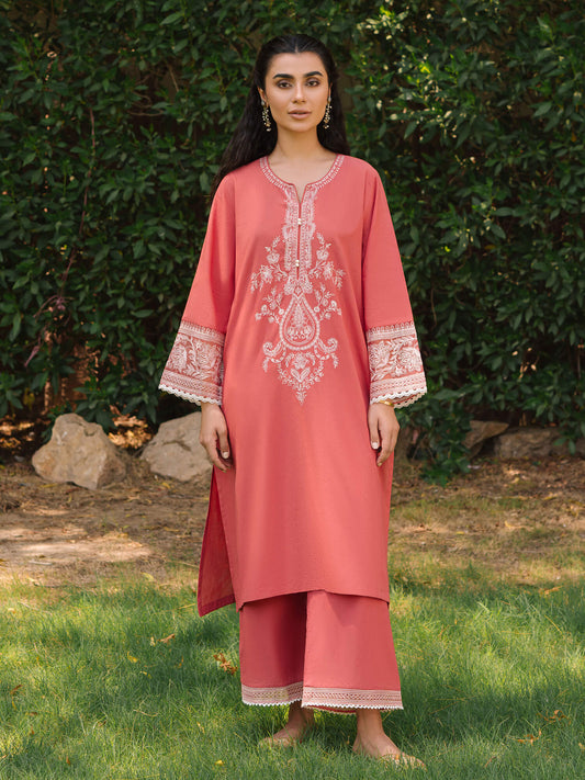 2-Piece Embroidered Set