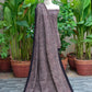 Organic Dye Ajrak Ikat – Hand Block Printed Unstitched Two-Piece (Shirt & Dupatta) Premium Lawn | Ajrak Design Dress
