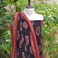 Organic Dyed Hand Block Printed Ajrak Anbi Unstitched Two-Piece (Lawn) – Luxury Ajrak Design Dress