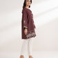 Embroidered Khaddar Shirt