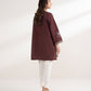 Embroidered Khaddar Shirt