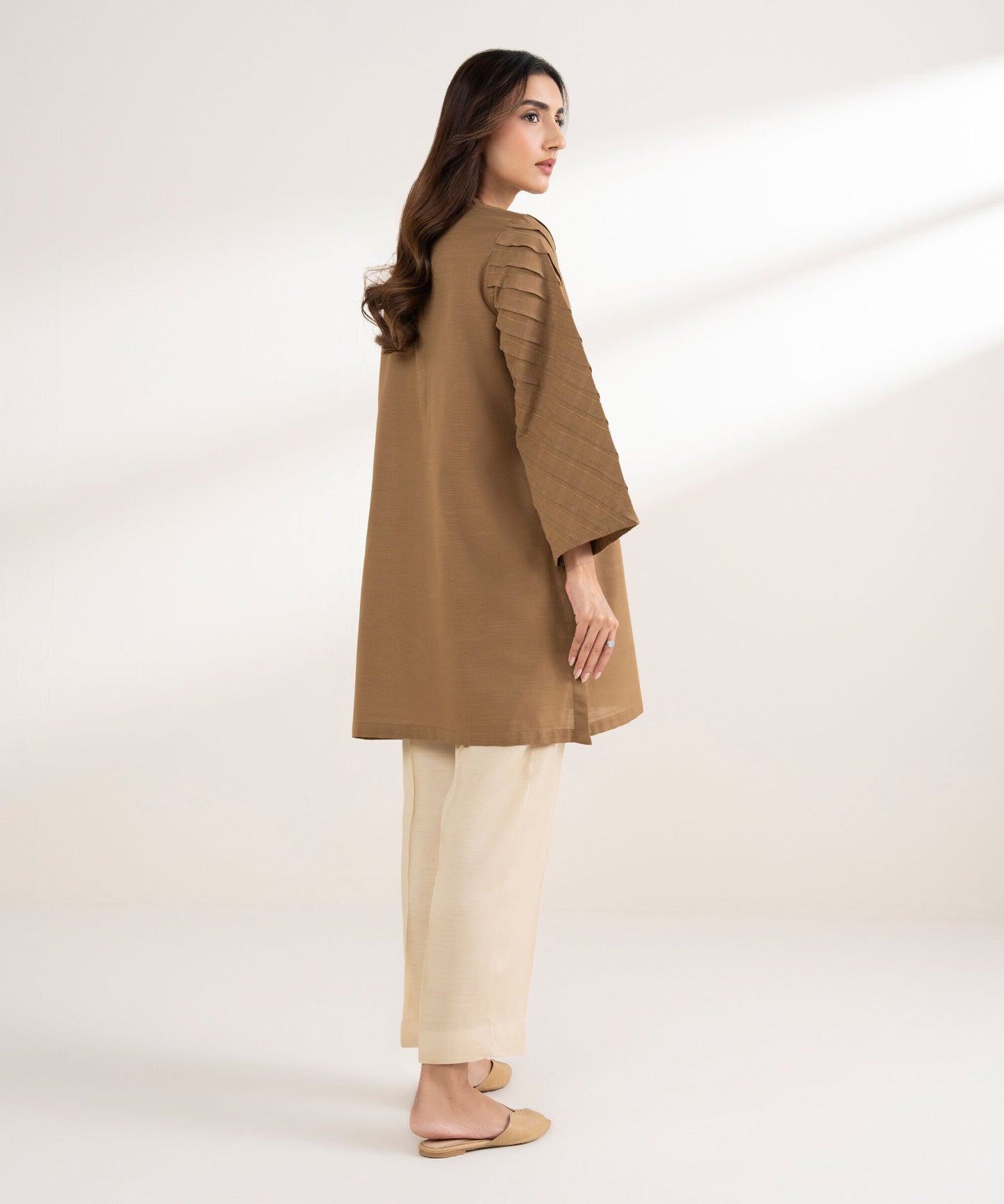 Solid Khaddar Shirt
