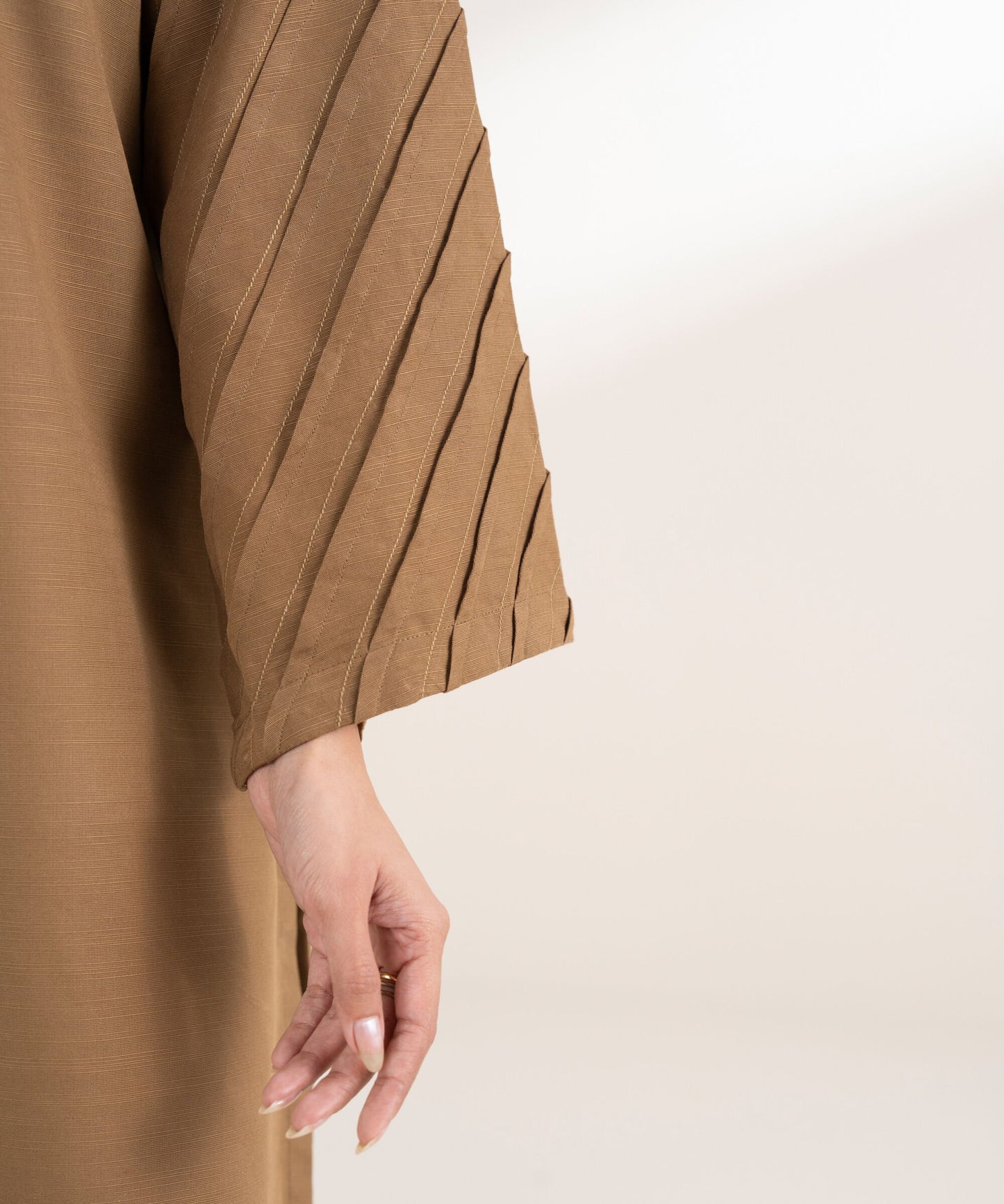 Solid Khaddar Shirt