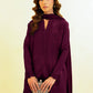 Plum Farshi Set
