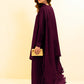 Plum Farshi Set