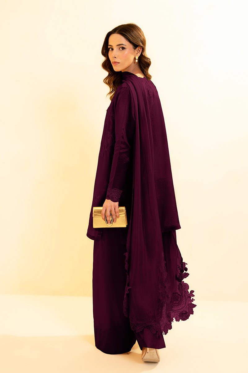 Plum Farshi Set
