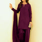 Plum Farshi Set