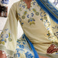 3 Piece Embroidered Lawn Suit with Chiffon Dupatta and Borders BM-62005
