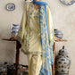 3 Piece Embroidered Lawn Suit with Chiffon Dupatta and Borders BM-62005