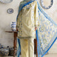 3 Piece Embroidered Lawn Suit with Chiffon Dupatta and Borders BM-62005