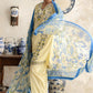 3 Piece Embroidered Lawn Suit with Chiffon Dupatta and Borders BM-62005