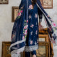 3 Piece Embroidered Lawn Suit with Chiffon Dupatta and Borders PM-62043