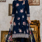 3 Piece Embroidered Lawn Suit with Chiffon Dupatta and Borders PM-62043