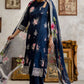 3 Piece Embroidered Lawn Suit with Chiffon Dupatta and Borders PM-62043