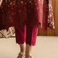 3 Piece Embroidered Printed Lawn Suit with Chiffon Dupatta BM-62023