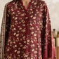 3 Piece Embroidered Printed Lawn Suit with Chiffon Dupatta BM-62023