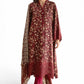 3 Piece Embroidered Printed Lawn Suit with Chiffon Dupatta BM-62023