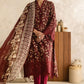 3 Piece Embroidered Printed Lawn Suit with Chiffon Dupatta BM-62023