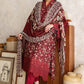 3 Piece Embroidered Printed Lawn Suit with Chiffon Dupatta BM-62023