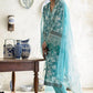 3 Piece Embroidered Printed Lawn Suit with Cotton Net Dupatta and Borders CN-62002