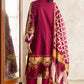 3 Piece Printed Lawn Suit with Embroidered Neckline CL-52076