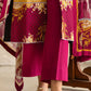 3 Piece Printed Lawn Suit with Embroidered Neckline CL-52076
