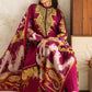 3 Piece Printed Lawn Suit with Embroidered Neckline CL-52076