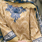 3 Piece Printed Lawn Suit with Embroidered Neckline CL-52536