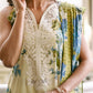 3 Piece Embroidered Printed Lawn Suit with Neckline CL-62037