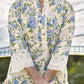 3 Piece Embroidered Printed Lawn Suit with Border CL-62082