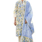3 Piece Embroidered Printed Lawn Suit with Border CL-62082