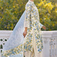 3 Piece Embroidered Printed Lawn Suit with Border CL-62082