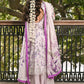 3 Piece Embroidered Printed Lawn Suit with Border CL-62088