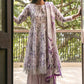 3 Piece Embroidered Printed Lawn Suit with Border CL-62088