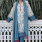 3 Piece Embroidered Printed Lawn Suit with Lawn Dupatta CL-62216