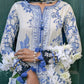 3 Piece Printed Lawn Suit with Embroidered Neckline CL-62222