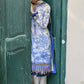 3 Piece Printed Lawn Suit with Embroidered Neckline CL-62222