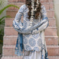3 Piece Embroidered Printed Lawn Suit with Lawn Dupatta CL-62261