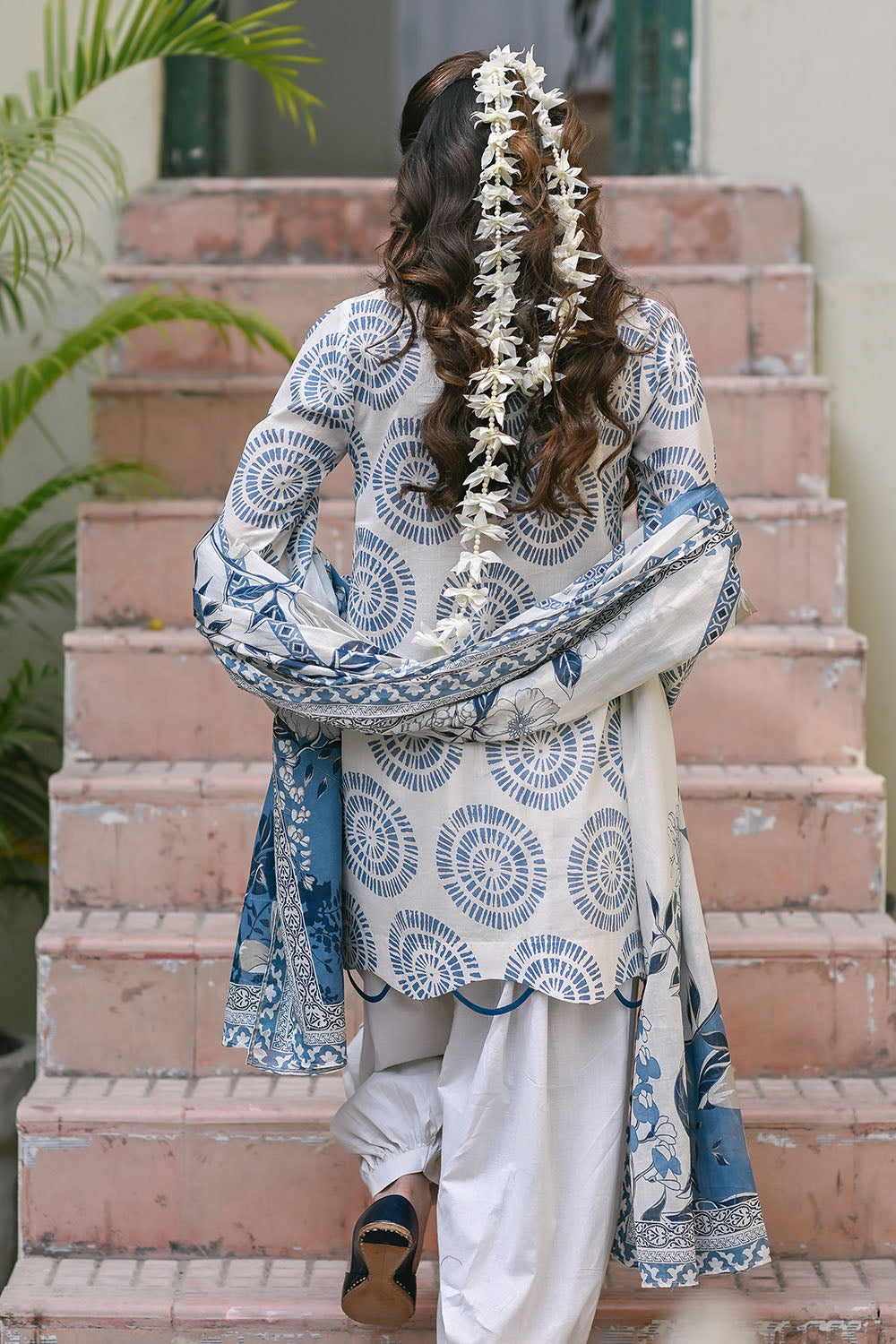 3 Piece Embroidered Printed Lawn Suit with Lawn Dupatta CL-62261