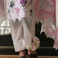 3 Piece Printed Lawn Suit with Embroidered Lace and Bunches CL-62268