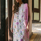 3 Piece Printed Lawn Suit with Embroidered Lace and Bunches CL-62268