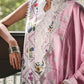 3 Piece Printed Lawn Suit with Embroidered Lace and Bunches CL-62268