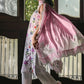 3 Piece Printed Lawn Suit with Embroidered Lace and Bunches CL-62268